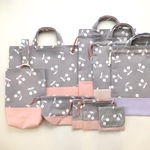 【sugar3n様オーダー品】▶◀チェリー柄5点セット