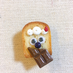 こんがりくん  （マグネット）