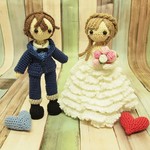 【くまさん工房cute様専用】あみぐるみ