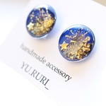 送料無料♪月夜に輝くレジンアクセ