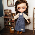 Anneのエプロンワンピース