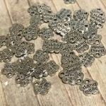 Hand made ハンドメイド 刻印 チャーム シルバー 30個セット