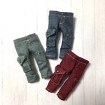 オビツ11サイズ服＊デニム＊パンツ