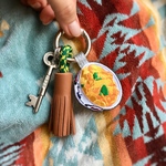 かつ丼のキーホルダー
