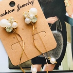 【結婚式・パーティ・お呼ばれ】上品ピアス／イヤリング