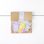 mini*SIMPLE!COLORFUL!FLAG! 日付シール*2019年11月