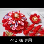 ぺこ 様 オーダー