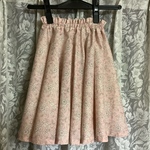 キッズ　サーキュラースカート(送料無料)