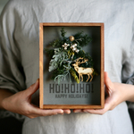 ☆送料無料☆  HO!HO!HO! HAPPY HOLIDAYS!