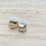 金継ぎ　ピアス イヤリング 金属アレルギー対応