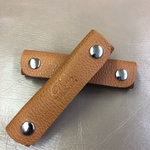 ハンドバッグ　メンズバッグ leatherハンドルカバーItalianナチュラル leather‼️