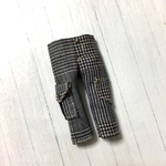 オビツ11サイズ服＊チェックパンツ
