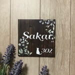表札　 ミニ看板