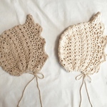 organic cotton bonnet   オーガニックコットンボンネット