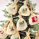 《クリスマス限定》☆アドベントカレンダー小袋セット