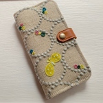 K様オーダー◎ミナペルホネン 手帳型iPhoneケース