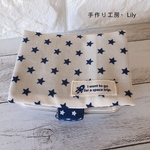 保冷材入れ付ランチベルト☆男の子スター星
