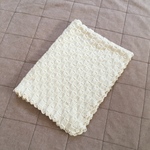 オーガニックコットンのブランケット