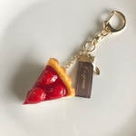 再販☆とろっといちごタルト キーホルダー