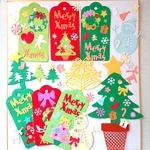 Xmas*タグﾃﾞｺﾚｰｼｮﾝcraft