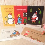 選べる2枚セット！クリスマスポストカードB