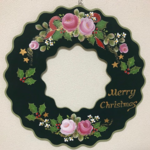 トールペイント・クリスマスリース