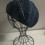 [再販］いろんなDENIMのベレー（ネイビー60）