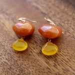 14KGF honey jade pierce [kgf3175]