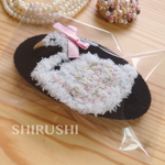 白鳥さんバレッタ