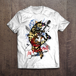 ねこ音楽ギターTシャツ「Les Paul Cats」