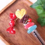 板チョコとパルミエのスイーツデコ☆ボールペン