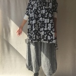 ＰＯＰ柄シャツ（ルーズサイズ）