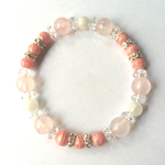 powerstone☆bracelet 《LOVELY ROSE》