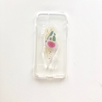 ペイントiPhoneケース（ソフト/iPhone8,7対応）