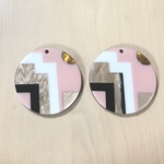 PINK CIRCLE DESIGN PARTS