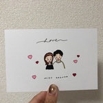 ___03mmk様専用ページ 似顔絵 にがおえ