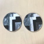BLACK CIRCLE DESIGN PARTS
