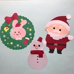 ワケあり壁面3点 クリスマス(送料無料)