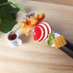 アップルパイのスイーツデコ☆フリクションペン