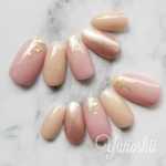 Gold Foil Nail SheerOrchid