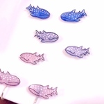 新色追加★ジンベイザメ　ピアス/イヤリング