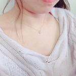 [コピー] 極細 ジルコニアネックレス