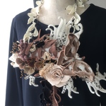SALE 樹海魚　necklace