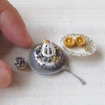 シマリス　青い鳥＊＊バードネストリースタルトのセット＊＊