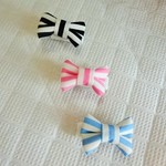 ☆ストライプヘアピンセット☆