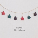 クリスマス星オーナメント