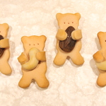 抱っこくまクッキーⅡ　マグネット