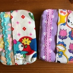  女の子向け♪ポケットティッシュカバー ２つ☆ハニーチューン