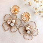 shiffon dryflower pierce