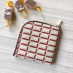 チョコミントL字コインケース